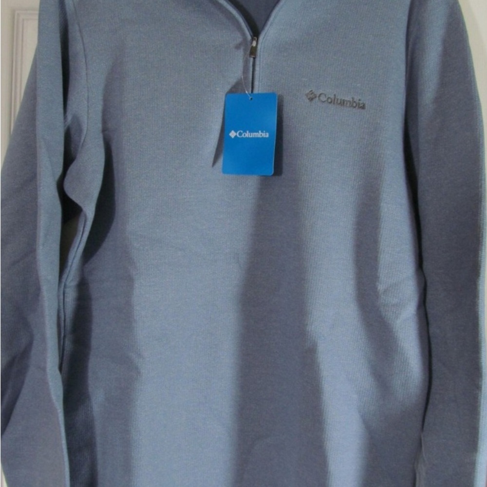New Men's Columbia Great Hart Mountain III Half Zip
